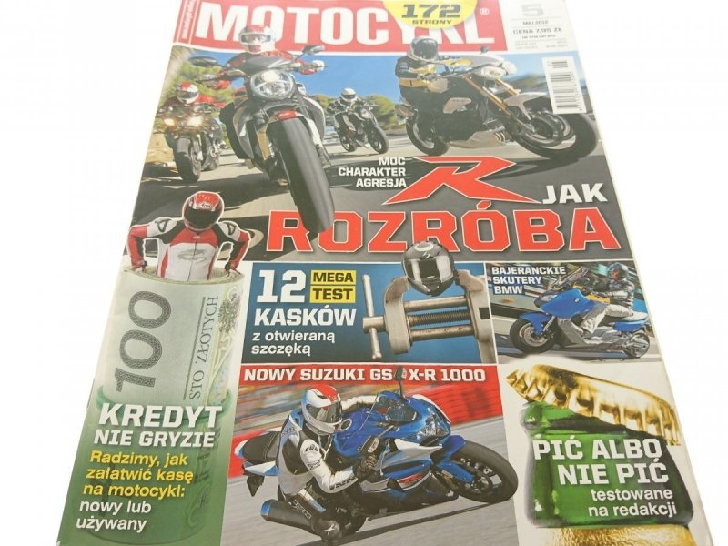 MOTOCYKL NR 210. 5 MAJ 2012