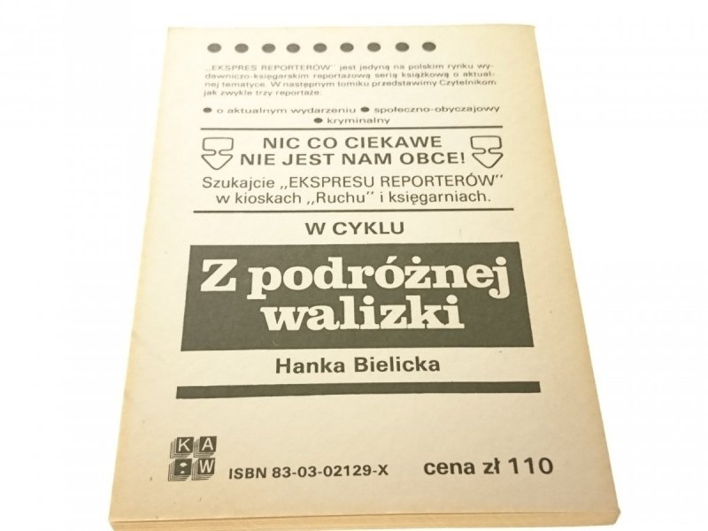 EKSPRES REPORTERÓW '87: ŚMIERĆ GIMNAZJUM; OSTATNIE