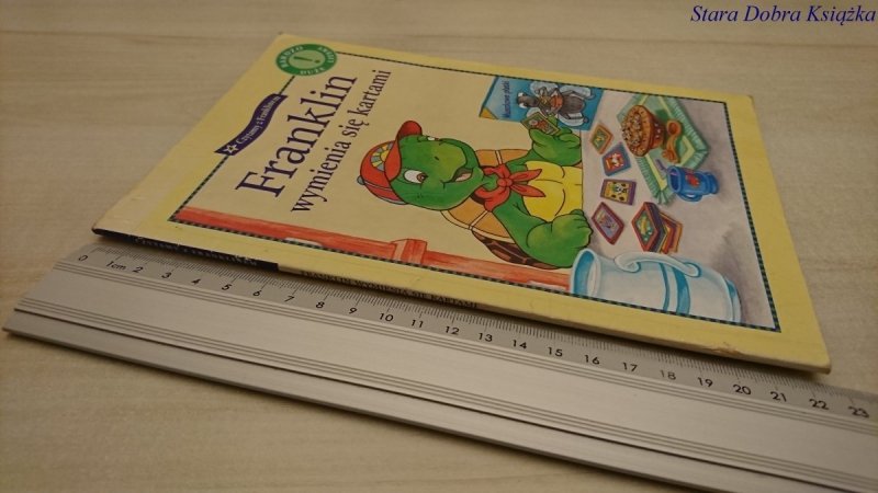 FRANKLIN WYMIENIA SIĘ KARTAMI 2003