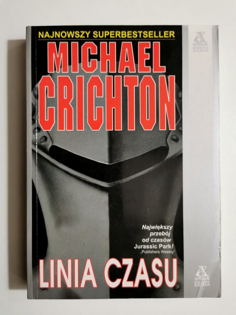 LINIA CZASU - Michael Crichton 