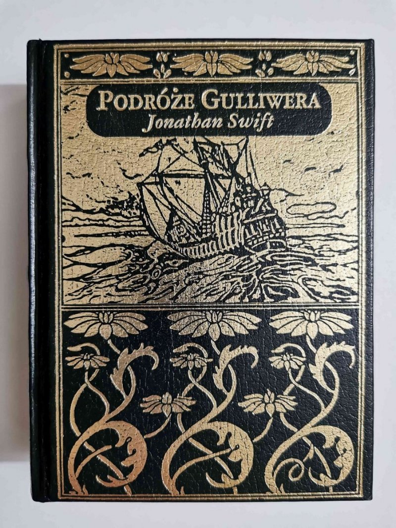 PODRÓŻE GULLIWERA - Jonathan Swift 