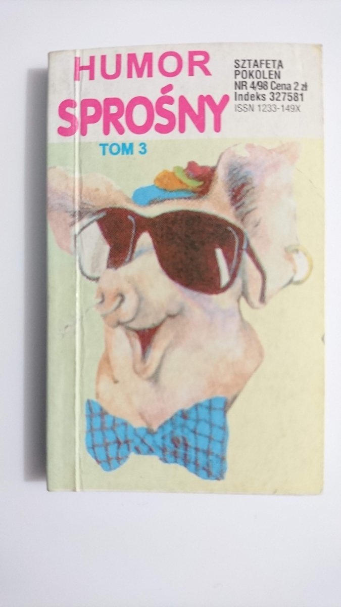 HUMOR SPROŚNY TOM 3 - 1998