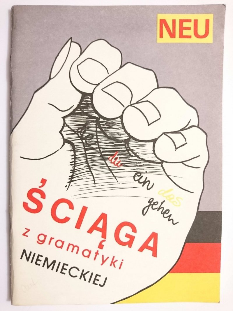 ŚCIĄGA Z GRAMATYKI NIEMIECKIEJ - Elżbieta Reymont 1991