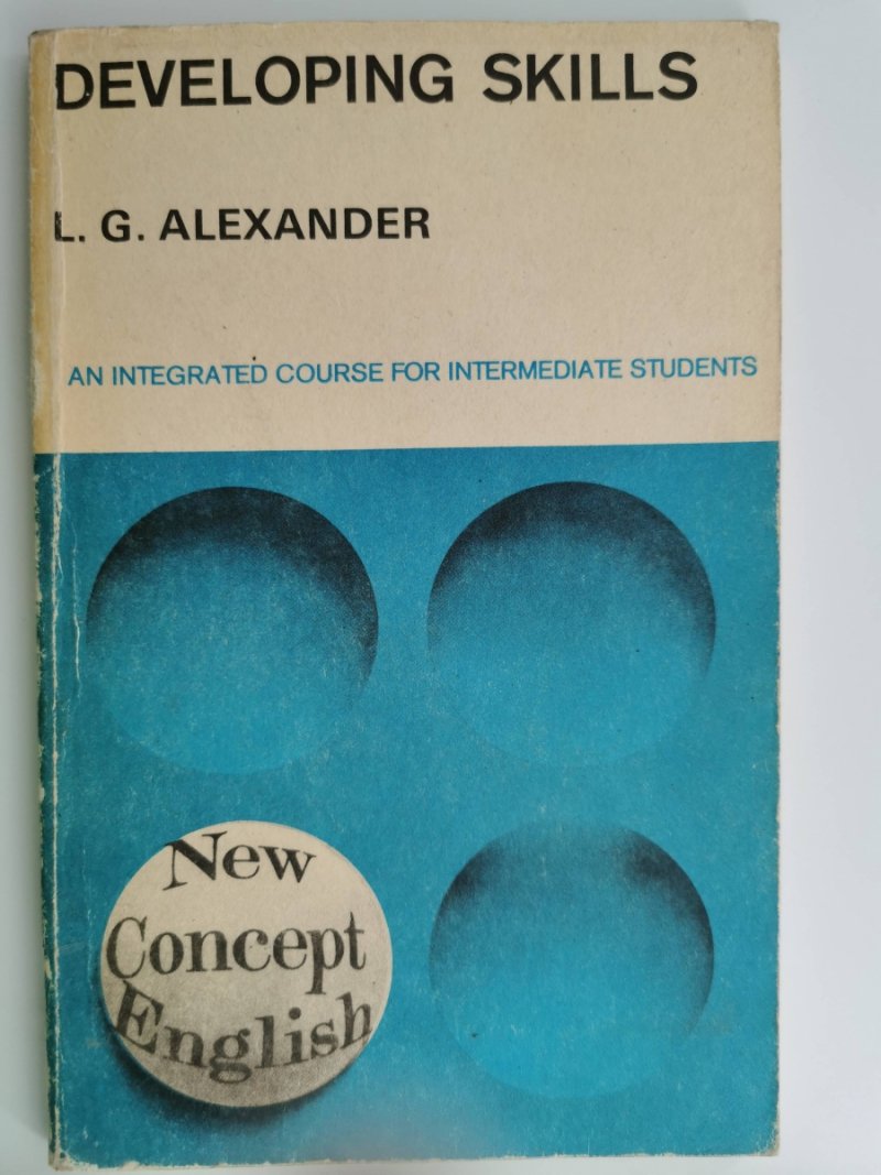 DEVELOPING SKILLS - L. G. Alexander