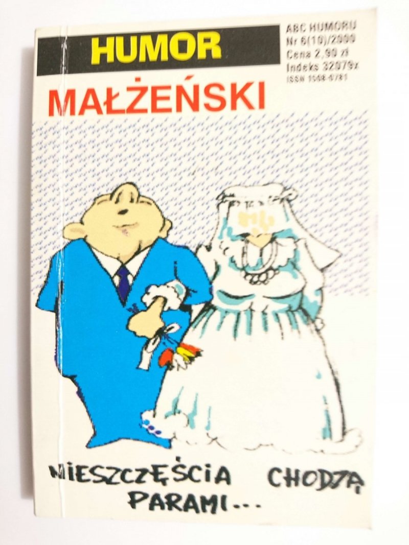 HUMOR MAŁŻEŃSKI - 2000