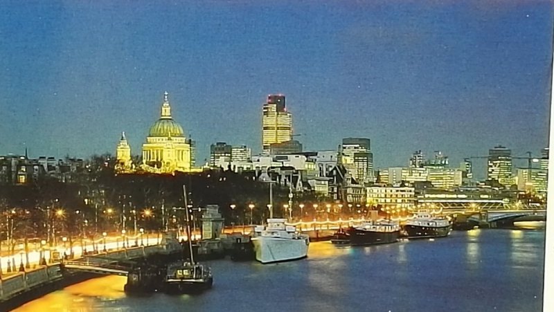 LONDON. SAINT PAUL'S CATHEDRAL