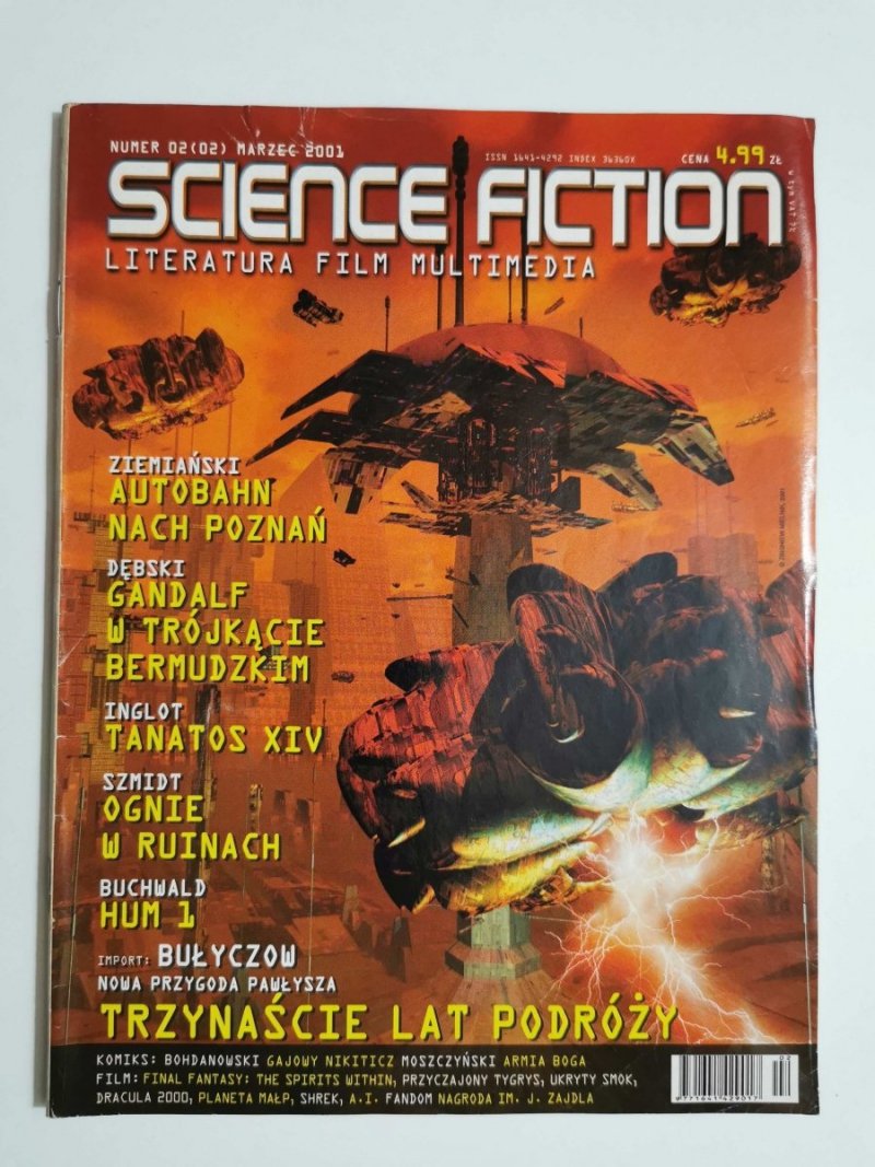 SCIENCE FICTION NR 02 (02) MARZEC 2001