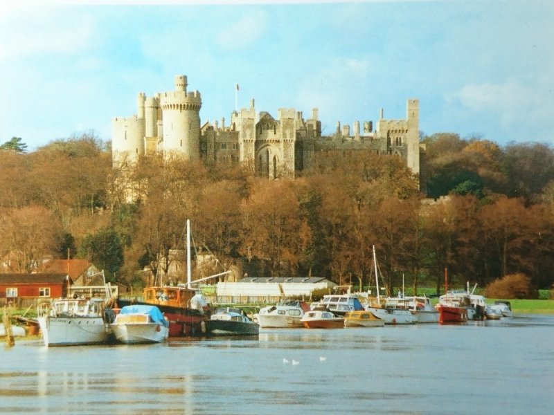 ARUNDEL CASTLE. PHOTOGRAPH COURTESY OF PAINE
