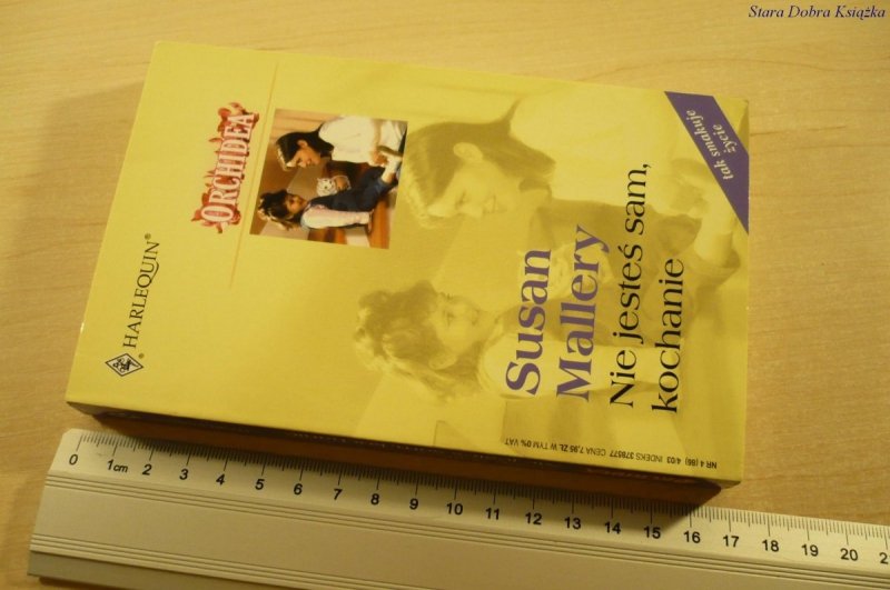 NIE JESTEŚ SAM, KOCHANIE - Susan Mallery (2003)