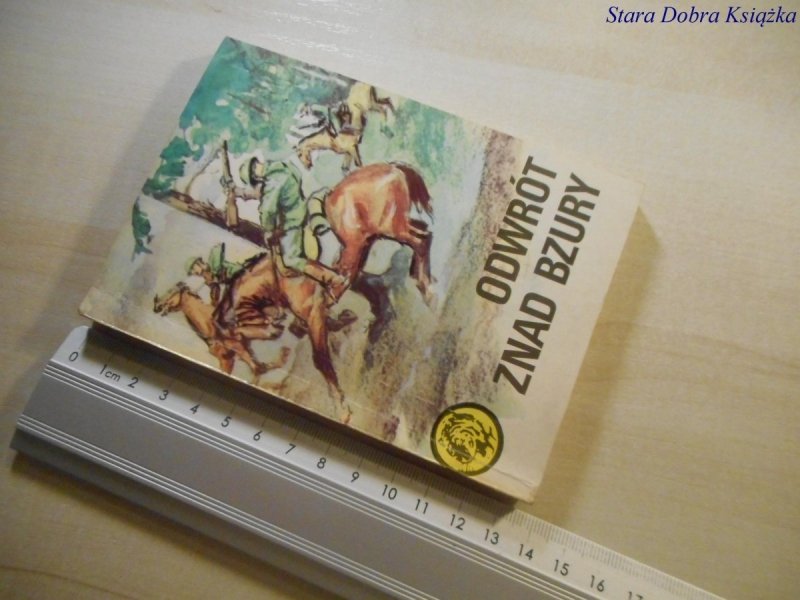 ŻÓŁTY TYGRYS: ODWRÓT ZNAD BZURY - Malczewski 1987