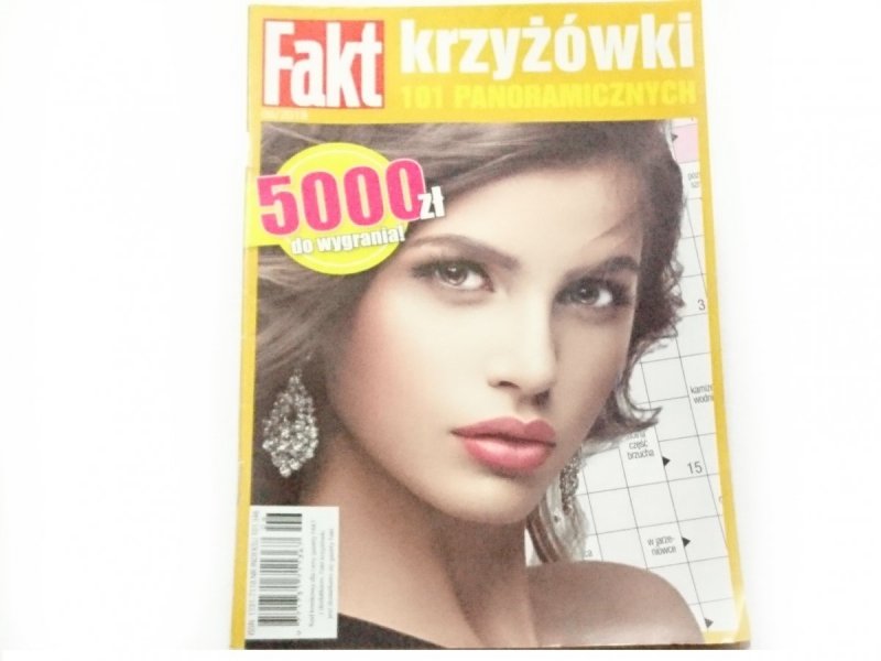 FAKT KRZYŻÓWKI. 101 PANORAMICZNYCH NR 06/2018