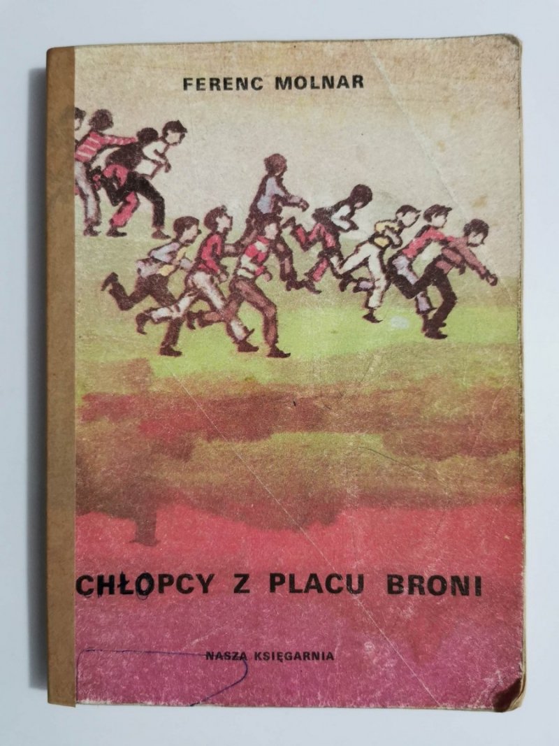 CHŁOPCY Z PLACU BRONI - Ferenc Molnar 1980