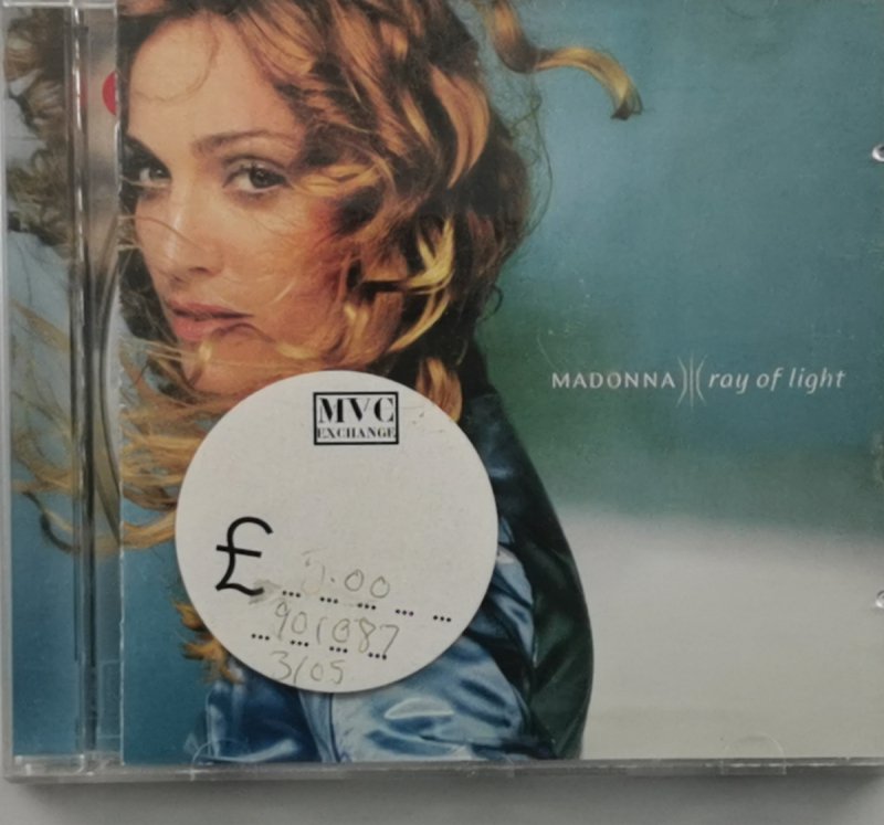 CD. RAY OF LIGHT - Madonna