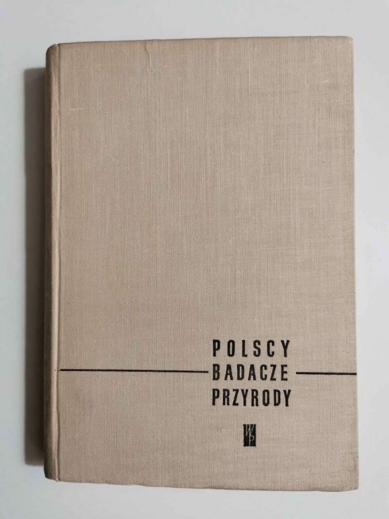 POLSCY BADACZE PRZYRODY 1959