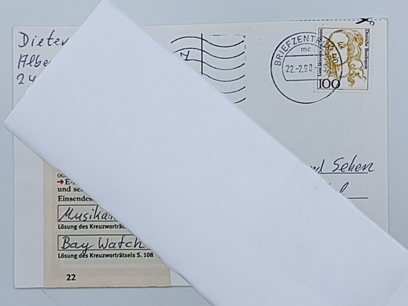 DEZEMBER KATHLEEN FISCHER AUS SANGERHAUSEN SCHWEBT