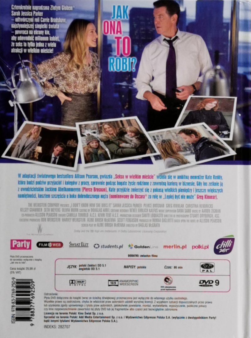 DVD. JAK ONA TO ROBI