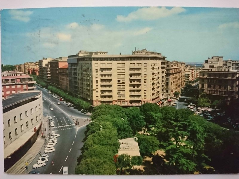 ROMA. PIAZZA BOLOGNA