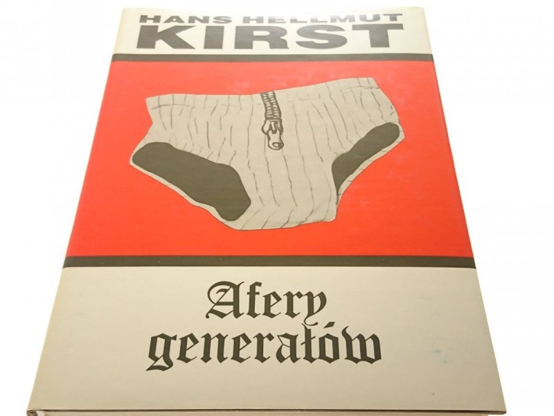 AFERY GENERAŁÓW - Hans Hellmut Kirst 1995