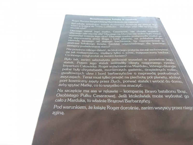MARSZ W GŁĄB LĄDU - David Weber, John Ringo