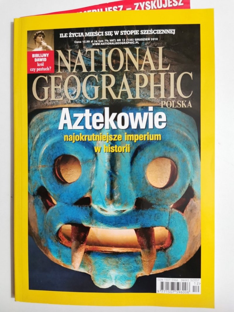 NATIONAL GEOGRAPHIC POLSKA NR 12 (135) GRUDZIEŃ 2010
