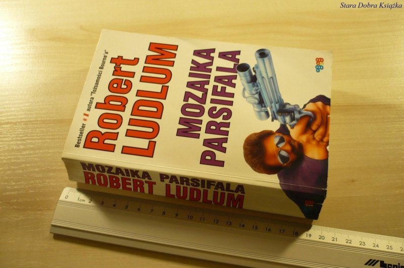 MOZAIKA PARSIFALA - Robert Ludlum (1990)