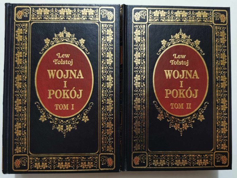 WOJNA I POKÓJ TOM 1 I 2 - Lew Tołsoj