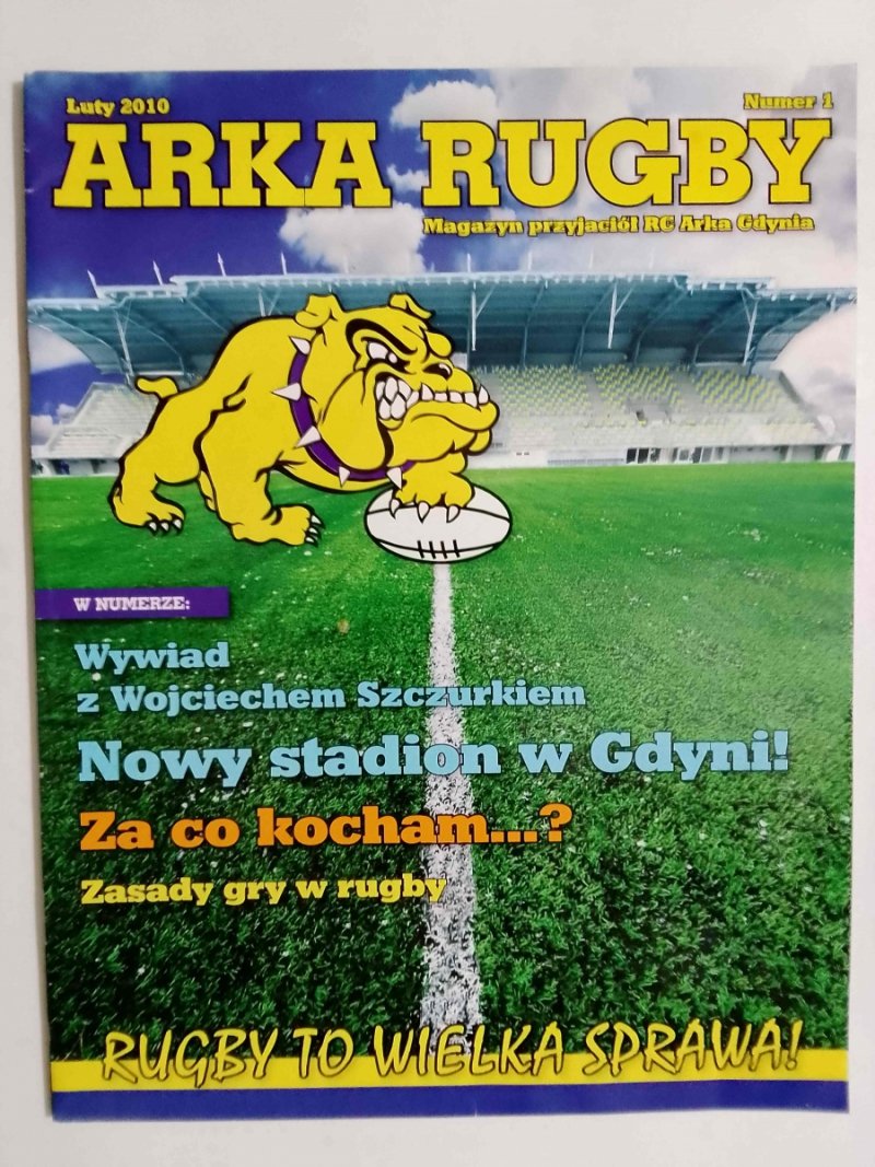 ARKA RUGBY NR 1/2010