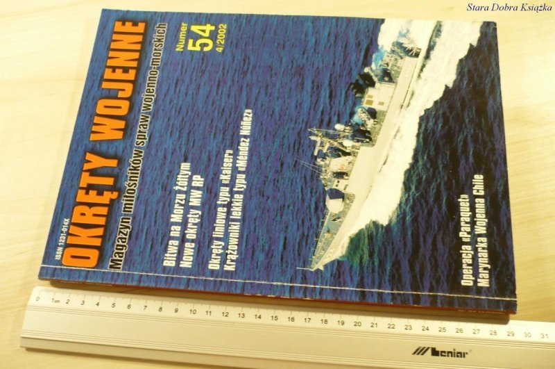 OKRĘTY WOJENNE. NUMER 54 4/2002