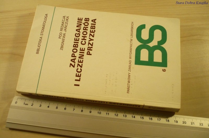 ZAPOBIEGANIE I LECZENIE CHORÓB PRZYZĘBIA (1978)