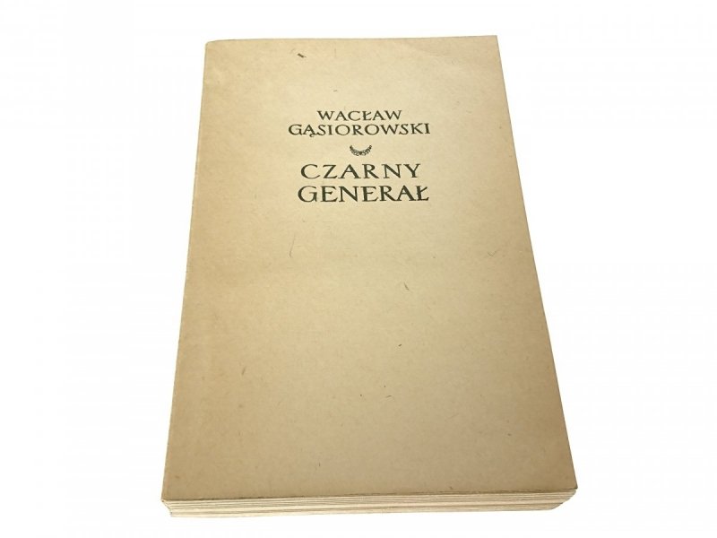 CZARNY GENERAŁ - Wacław Gąsiorowski 1958