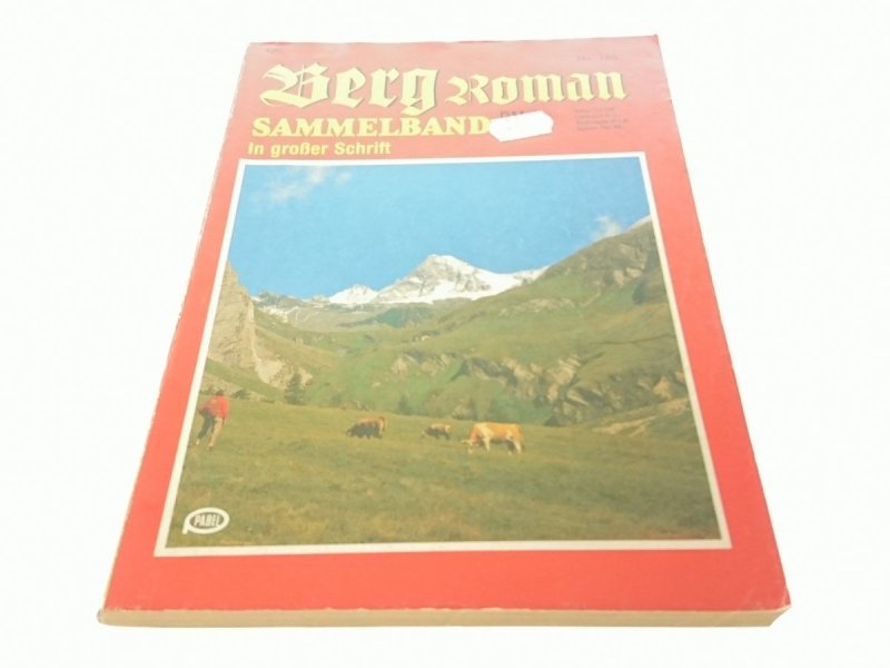 BERGROMAN. SAMMELBAND IN GROSSER SCHRIFT
