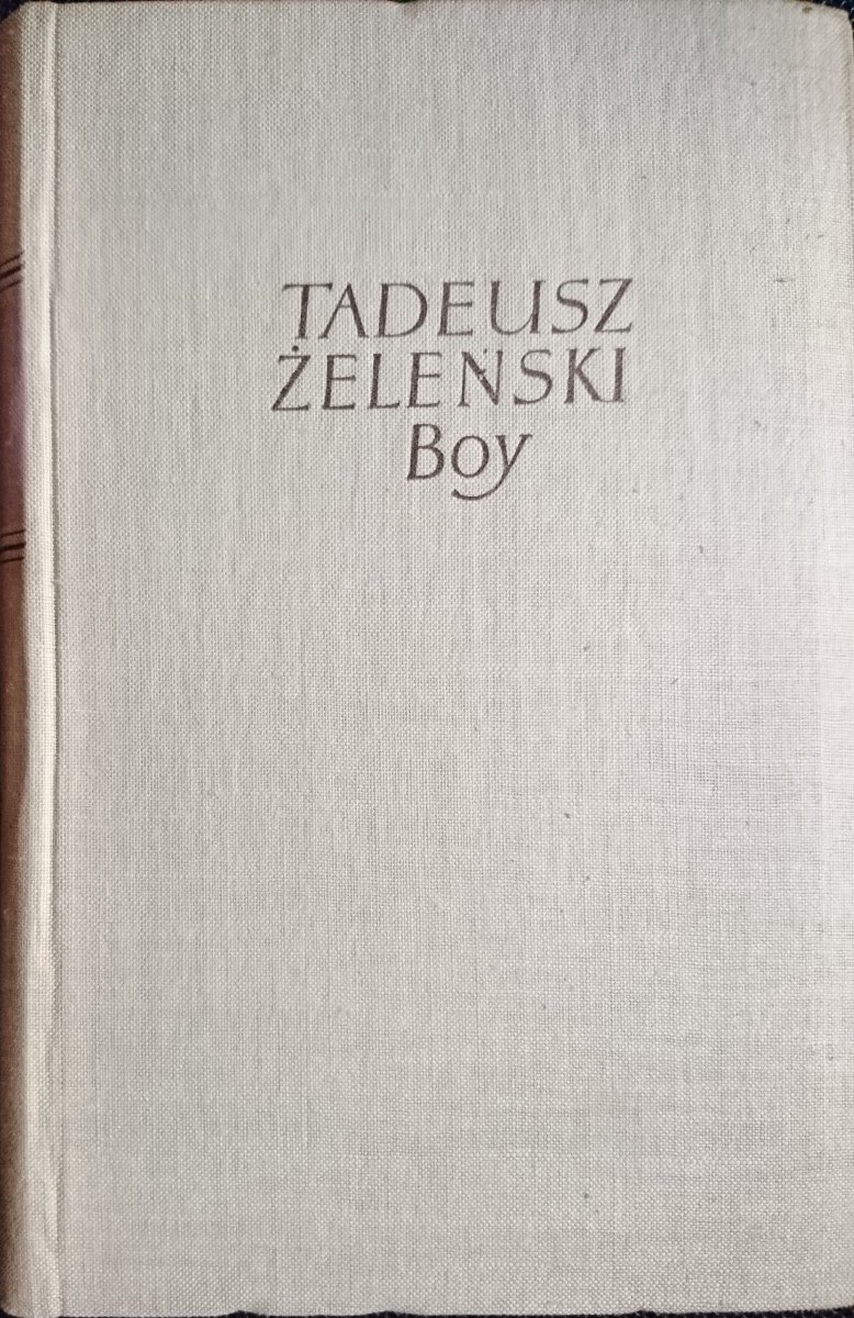 BRĄZOWNICY I INNE SZKICE O MICKIEWICZU - Żeleński-Boy