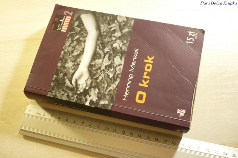 O KROK - Henning Mankell 2007