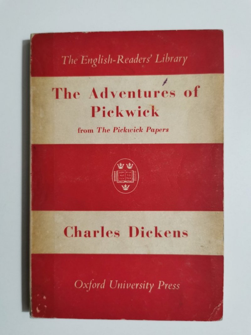 THE ADVENTURES OF PICKWICK - Charles Dickens 1961
