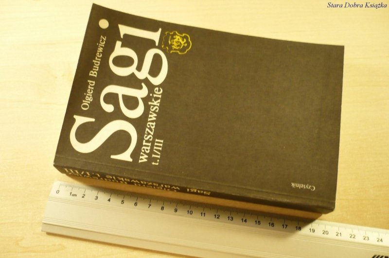 SAGI WARSZAWSKIE T.I/III - Olgierd Budrewicz 1990