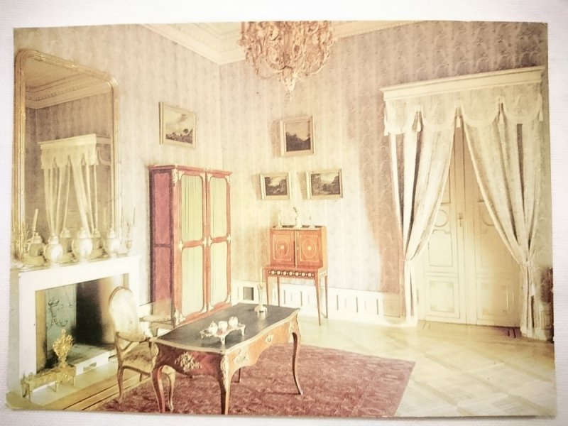 WARSZAWA. PAŁAC W WILANOWIE. APARTAMENT KĄPIELOWY FOT. K. JABŁOŃSKI