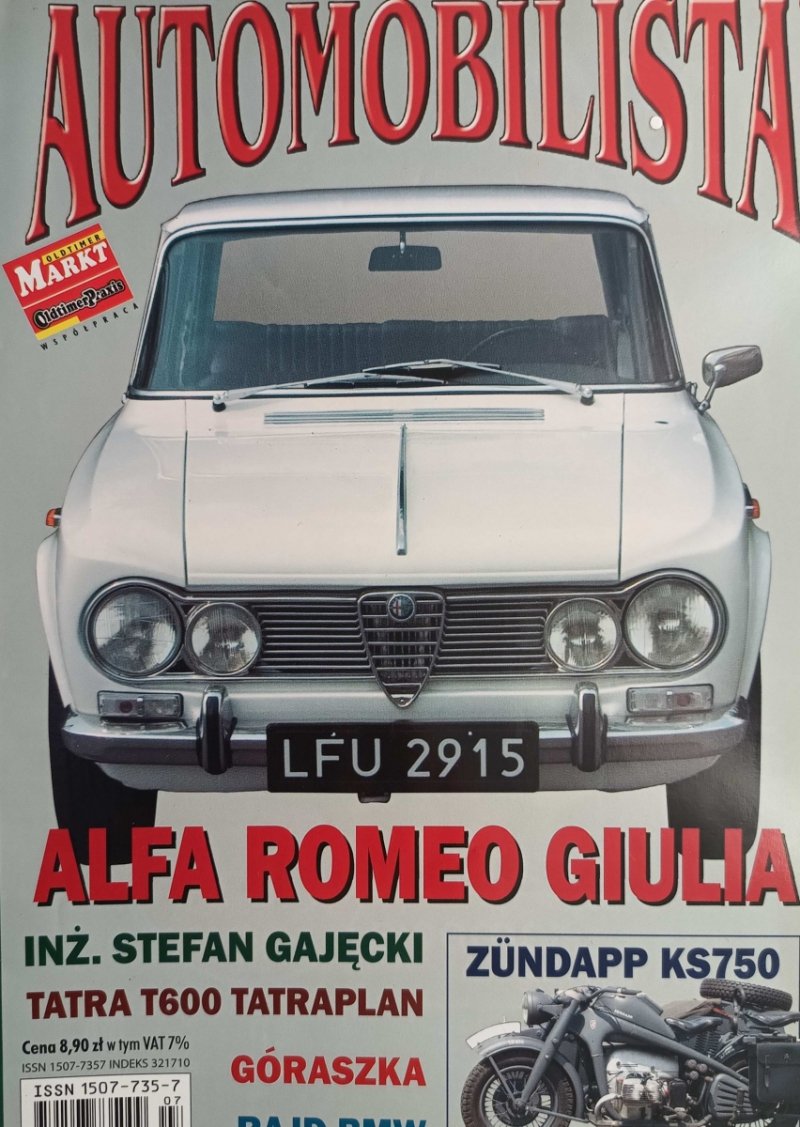 AUTOMOBILISTA NR 7/2006 (76)