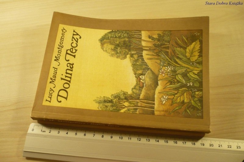 DOLINA TĘCZY - Lucy Maud Montgomery (1990)