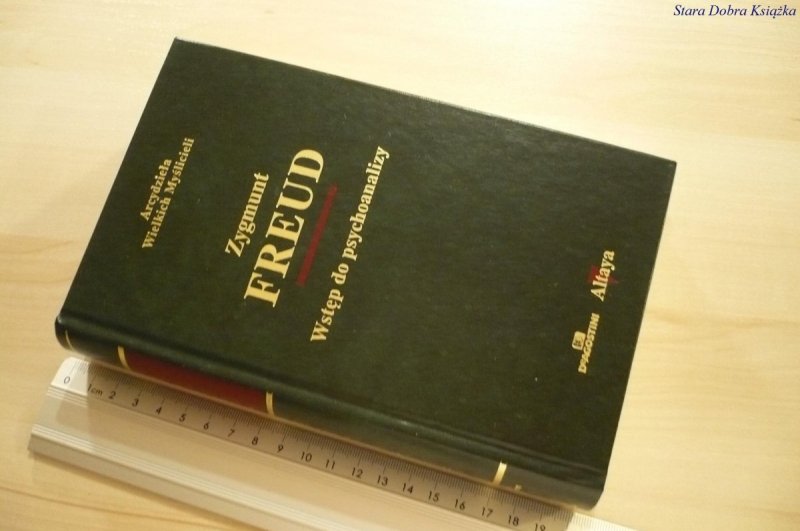 WSTĘP DO PSYCHOANALIZY - Zygmunt Freud (2001)