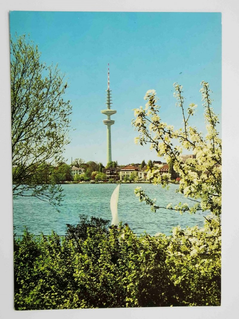 FERNSEHTURM HAMBURG. HOHEN UBER GRUND