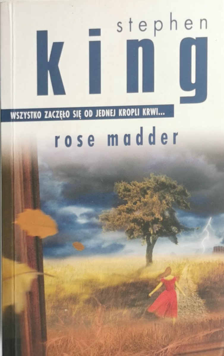 ROSE MADDER - Stephen King