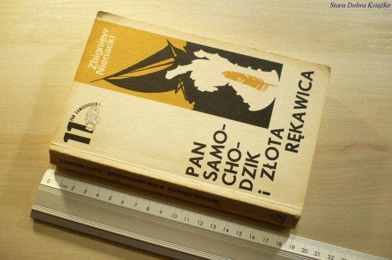 PAN SAMOCHODZIK I ZŁOTA RĘKAWICA - Nienacki 1986