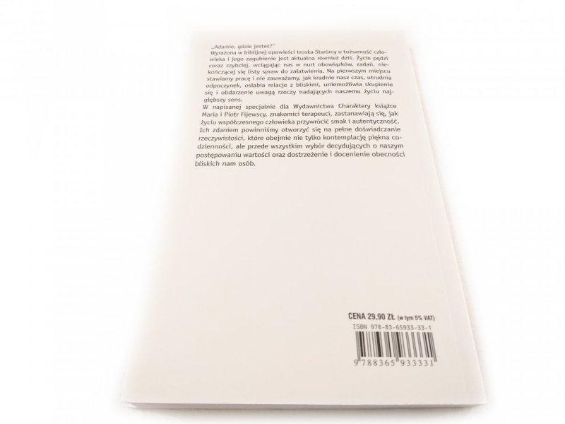 NIEOBECNI. JAK POWRÓCIĆ DO DOŚWIADCZANIA SWOJEGO ŻYCIA