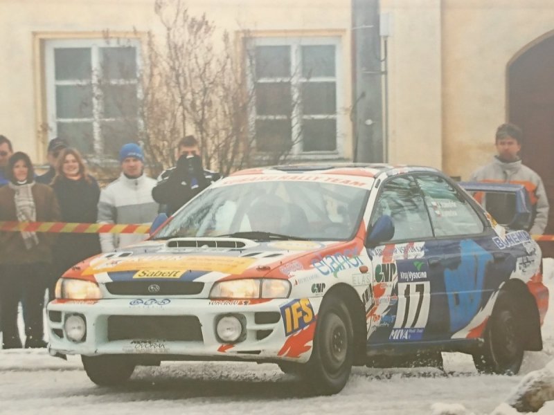 RAJD WRC 2005 ZDJĘCIE NUMER #099 SUBARU IMPREZA