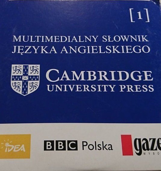 MULTIMEDIALNY SŁOWNIK JĘZYKA ANGIELSKIEGO 1