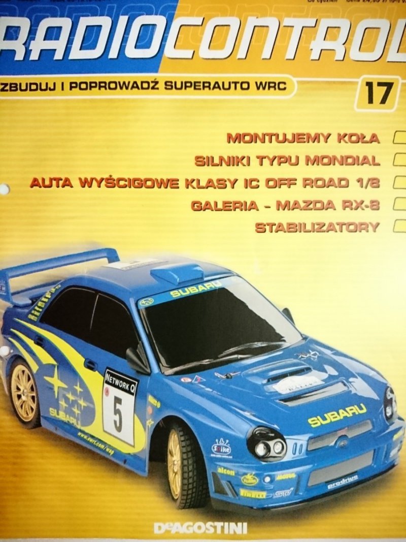 RADIOCONTROL. ZBUDUJ I POPROWADŹ SUPERAUTO WRC 17