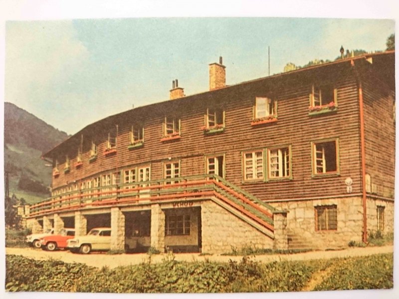 MALÓ FATRA – VRATNA. CHATA POD SOKOLIM