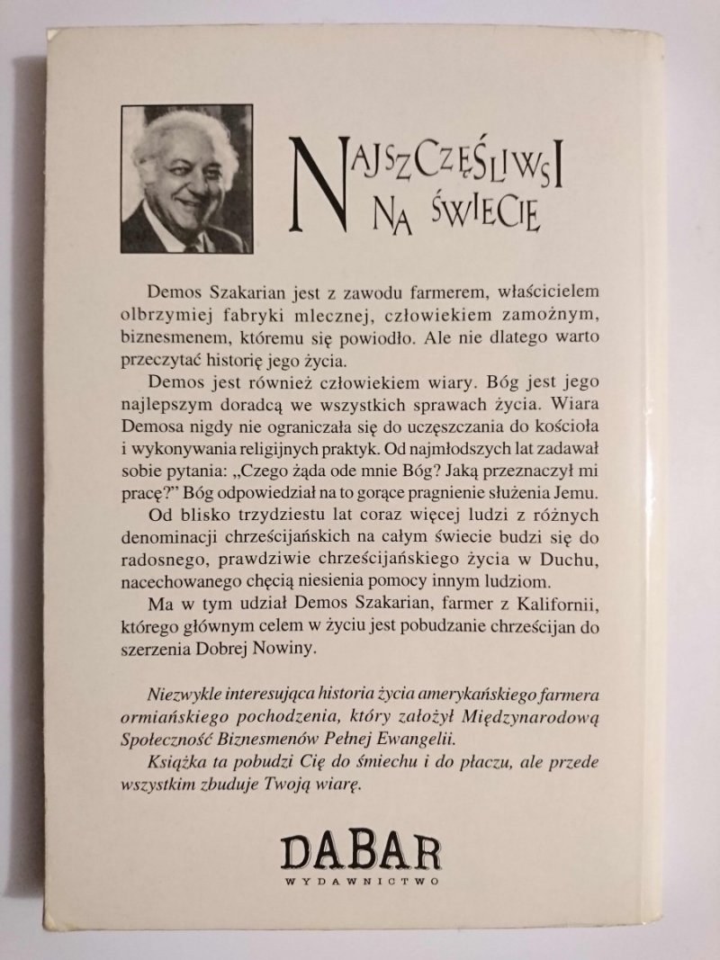 NAJSZCZĘŚLIWSI NA ŚWIECIE - John i Elizabeth Sherrill 