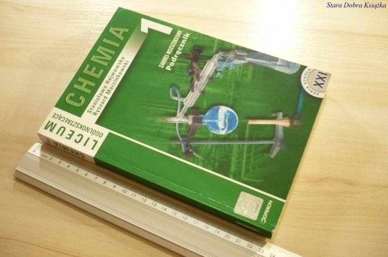 CHEMIA 1 PODRĘCZNIK ZAKRES ROZSZERZONY (2007)