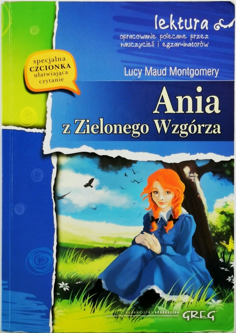 ANIA Z ZIELONEGO WZGÓRZA - Lucy Maud Montgomery